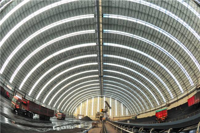 新乡关于料场封闭若想省钱又环保应该怎么实施呢