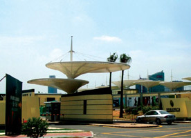 新乡膜结构案例